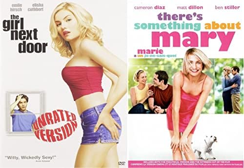 The Girl Next Door (Unrated) / There's Something About Mary (Theatrical and Extended Cut) (DVD 2-Pack)