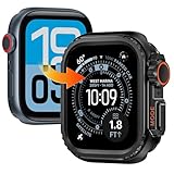 PROTECTION COMPLÈTE ET EFFICACE: Notre montre housse alliage d'aluminium pour Apple Watch Série SE3/SE2/SE/6/5/4 44mm peut couvrir les quatre coins et les côtés de votre montre, qui offre une protection complète à votre montre. Sa conception antichoc et résistante aux rayures protège montre des chocs et chutes accidentelles. La découpe précise des boutons vous permet d'accéder facilement à tous boutons de commande et à toutes fonctions de montre.