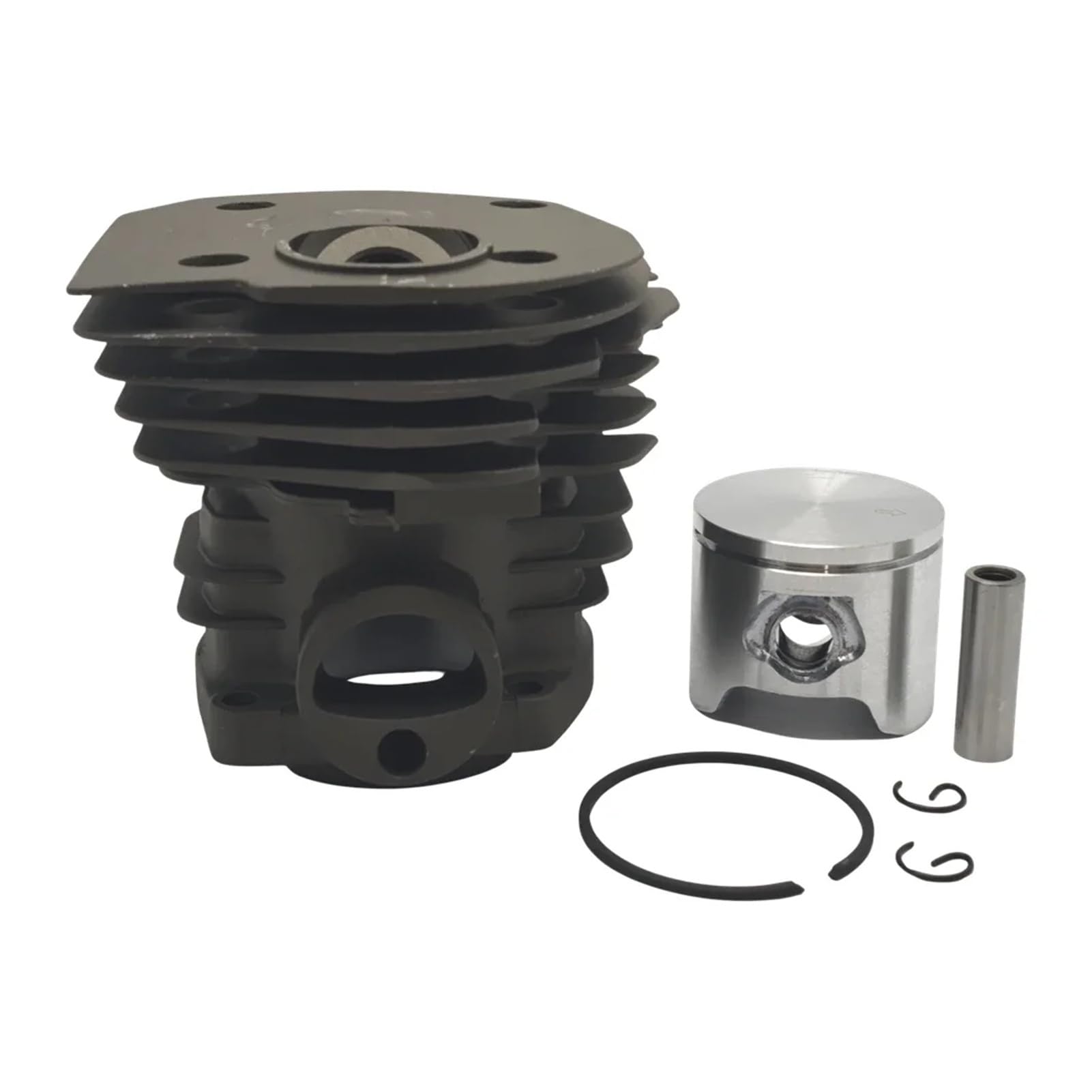 Kit de pistón de Cilindro Nikasi de 44mm for Husqvan 340 345 346 346XP 350 351 353 Junta de colector de admisión Bearin Piezas de Motor Chainsa