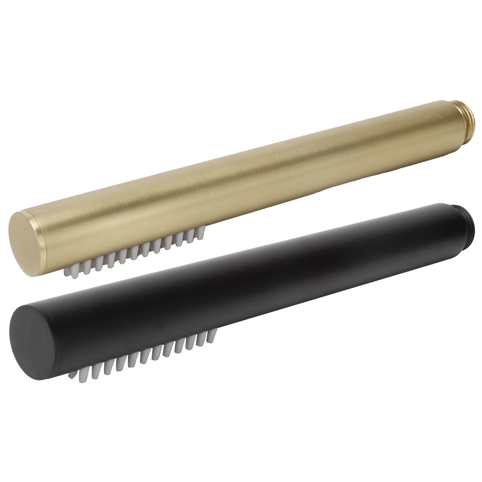 Soffione Doccia Portatile per Bagno, Soffione Doccia a Barra Tonda in Rame Massiccio G1/2 Spruzzatore Ad Alta Pressione per Doccia per Forniture per La Casa Del Bagno(d'oro)