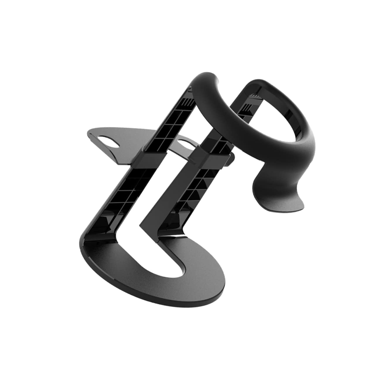 Mikikit Vr Helmet Stand Sturdy Compact Vr Glasses Holder Controller Storage for Easy Gaming