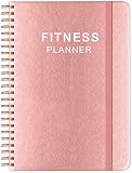 Fitness Journal for Women & Men - A5 Workout Journal/Planner to Track Weight Loss, GYM, Bodybuilding