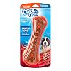 Chew n Clean Dental Duo Bacon Flavored Dental Dog Treat Chew Color Varies Extra Large