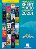  Popular Sheet Music of the 2020s. Solo de Piano.