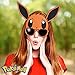Sun-Staches Pokémon Official Eevee Sunglasses | Theme Party or Costume Accessory | UV 400 | One Size Fits Most