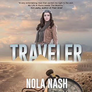 Traveler Audiolibro Por Nola Nash arte de portada