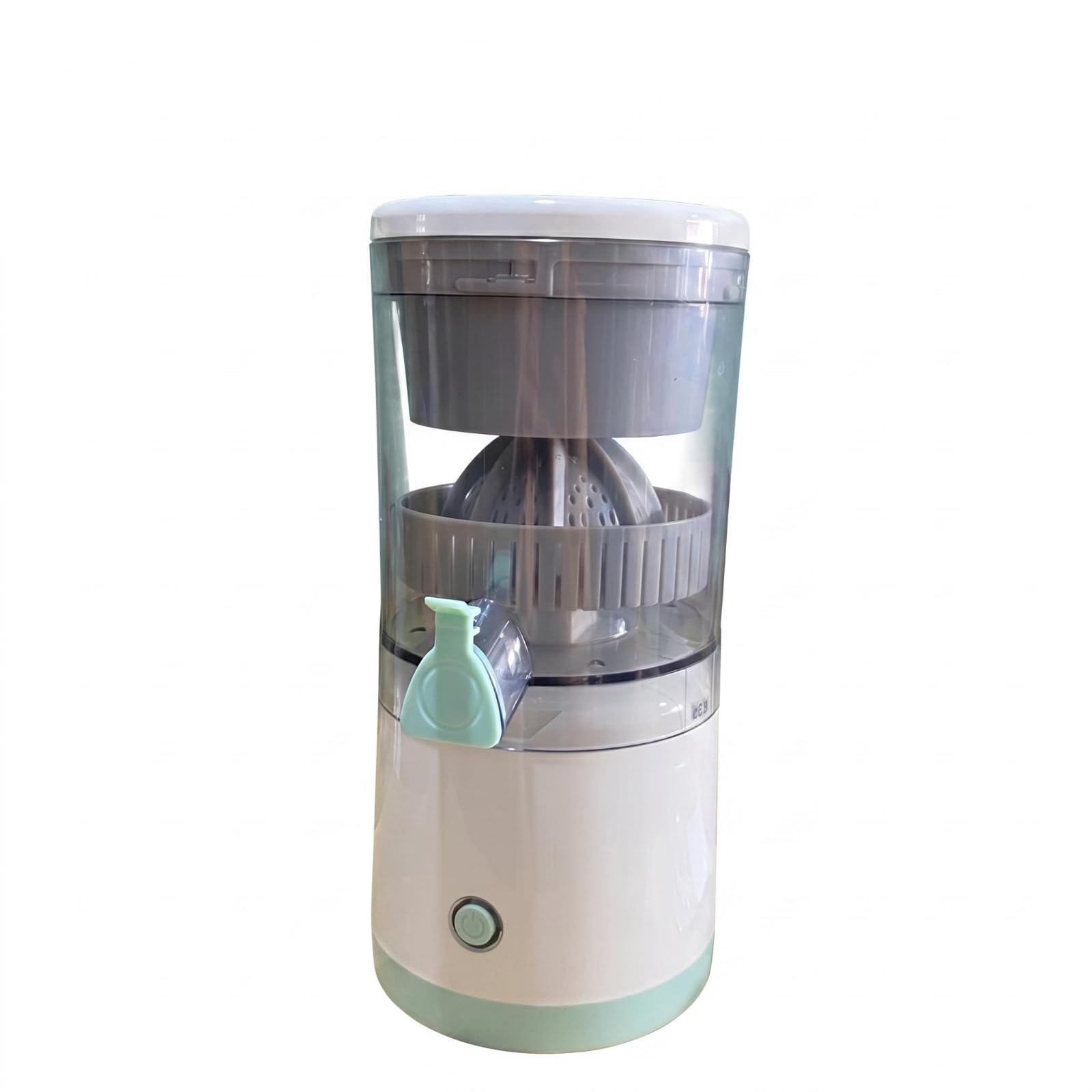 Compact Portable Citrus Juicer Transparent Chamber Cordless Juicer Cup Handheld Style Portable Lemon Press Ribbed Cone, 3.7V 1500mah | Home & Garden | Kitchen Dining & Bar-image-35