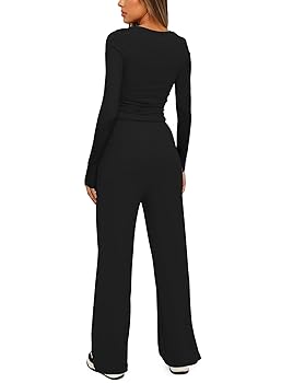 Amazon.com: Darong Women's 2 Piece Sets Fall Outfits Long