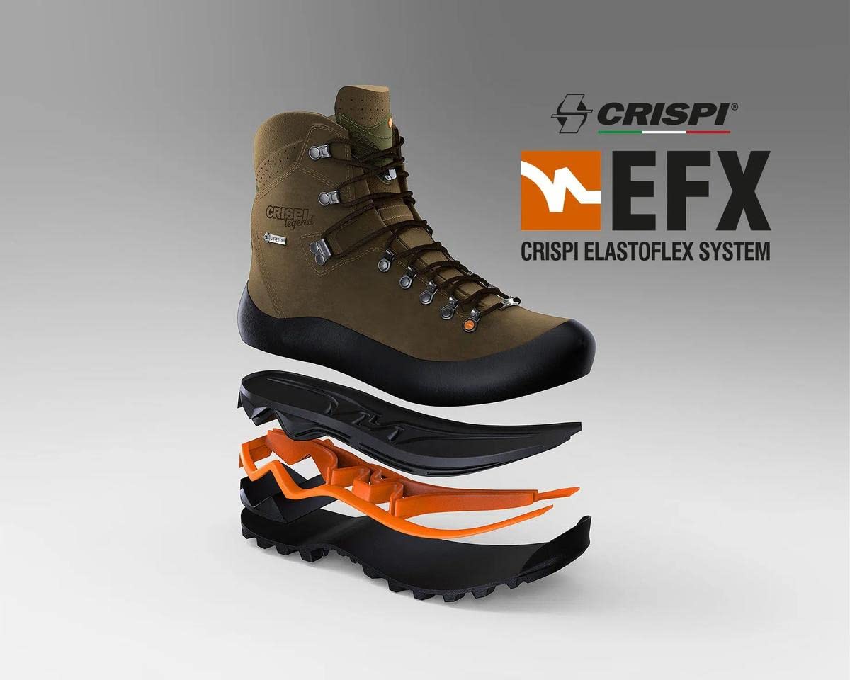 Chaussure Crispi Gtx Forest Chaussures De Randonnée CRISPI Track