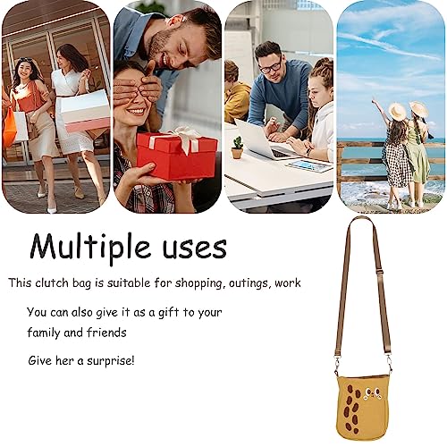 Ms. novelty crossbody bag satchel-type cell phone bag small peanut pattern suitable for daily travel, The first choice for gifts2