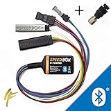  SpeedBox Premium B-Tuning für Bosch Active Performance Line CX Motoren inkl. Kurbelabzieher Programmierung und Steuerung per Smartphone und App. E-Bike Pedelec Tuning