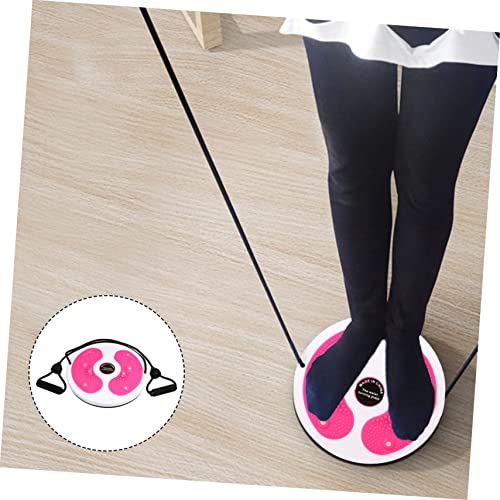 Toddmomy Disco De Torção De Cintura Prancheta De Exercício De Cintura Cordões De Plástico Exercício