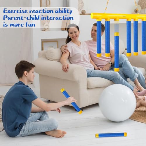 image for RVOGJP Reflex Challenge Game - Drop Sticks, Hand Eye Coordination, Rea