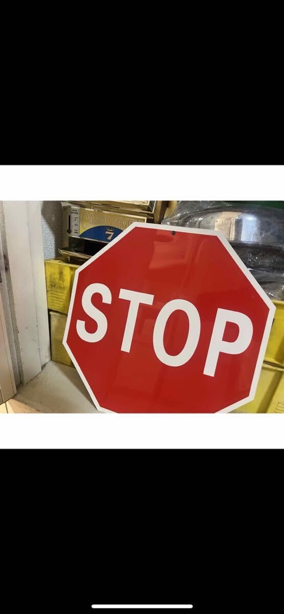 Amazon.co.jp: STOP 看板 ストップ 標識 アメリカ ロードサイン : おもちゃ