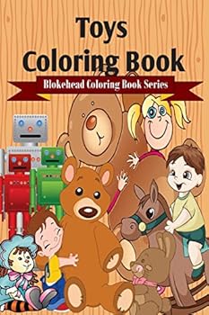 Paperback Toys Coloring Book [Large Print] Book