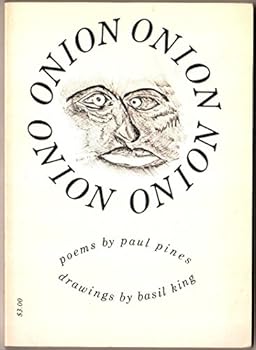 Paperback Onion; poems Book