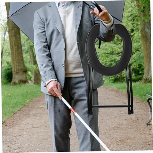 Aide la mobilité avec cette chaise de toilette pliable et portable - 3