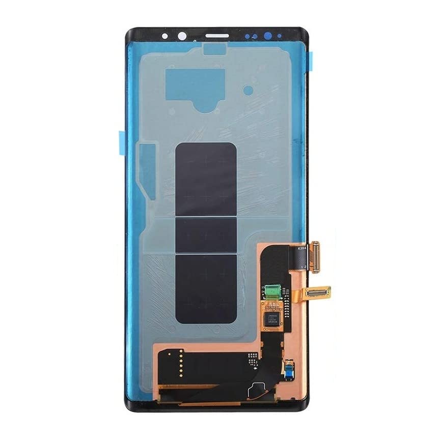 Image of SPiED - LCD with Touch Screen for Samsung Galaxy Note 8 - White (Display Glass Combo Folder) (Samsung Galaxy Note 8)