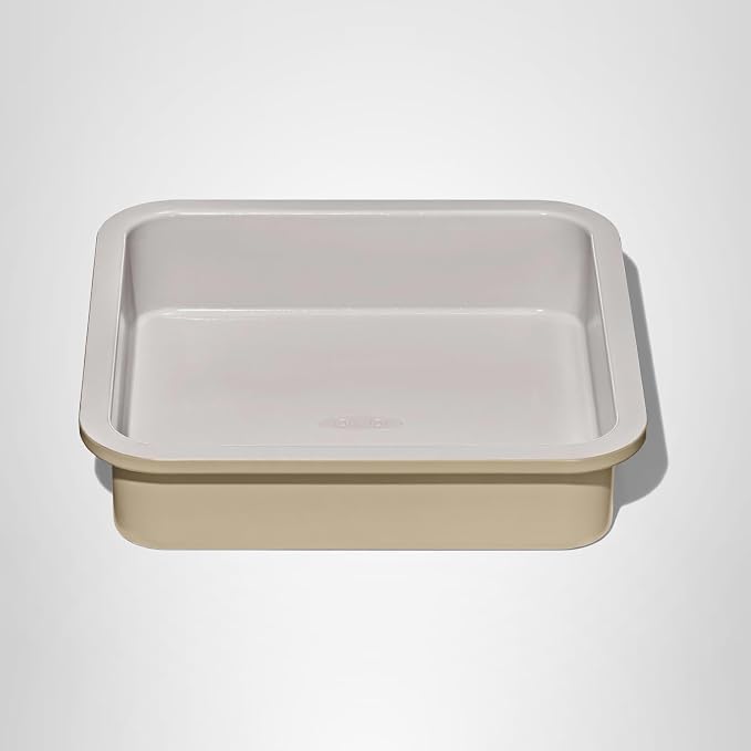 OXO Good Grips Non-Stick Pro Ceramic Coated Metal Bakeware 3-Piece Sheet Pan Set – Biscuit