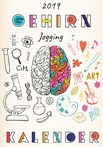 Gedächtnistraining und Gehirnjogging Kalender 2019 - Terminplaner mit Sudoku, Kreuzworträtsel, Logikrätsel, Wortsuch-Rätsel und vielen mehr (German Edition)