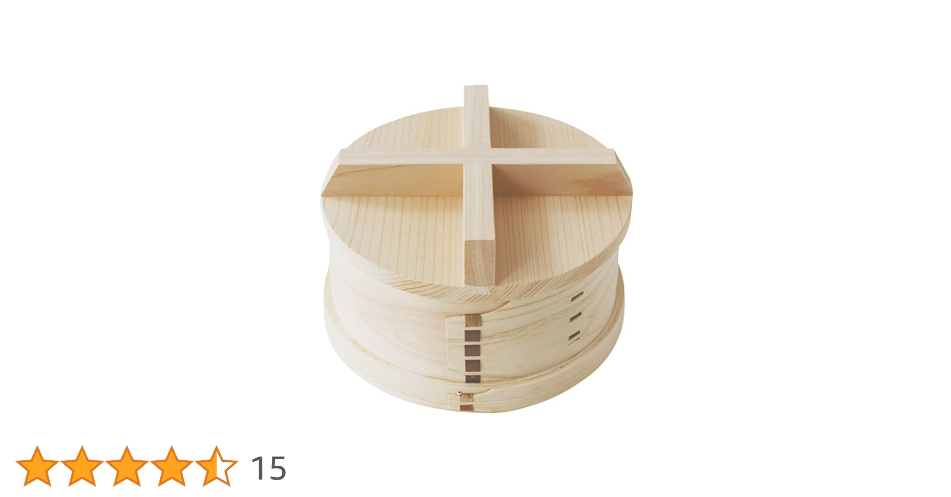 Amazon.co.jp: にちにち道具 和せいろ セイロ 蒸し器 蓋 フタ 付