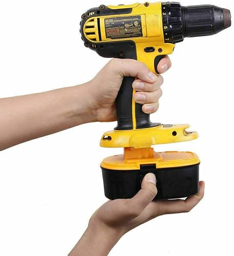 Miniatura 5 de Batería de repuesto para Dewalt DC385 DC390 DC759 DW936 DW938 DW056 DC970 DC988 DC618 DC825B DC925 DW059 DW908 DW919 DW988 DW989 DW995 DW99777
