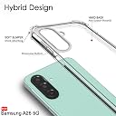 TheGiftKart Crystal Clear Back Cover Case for Samsung Galaxy A26 5G | 360 Degree Protection | Shock Proof Design | Transparent Back Cover Case for Samsung Galaxy A26 5G (PC & TPU, Transparent Bumper) gallery image