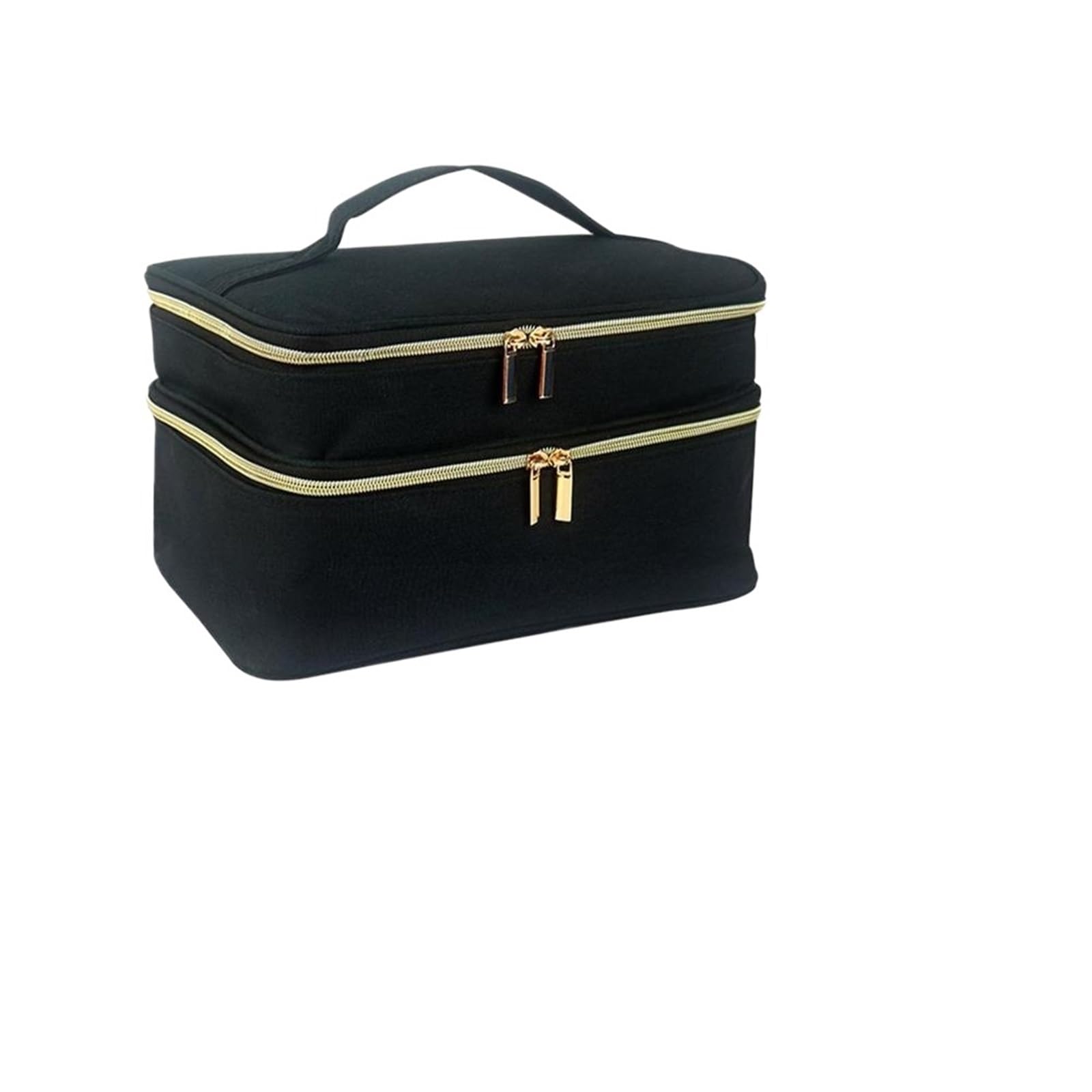 Sewing Storage Organizer Tools and Basket for Supplies and Accessories Bag for Home(Black)