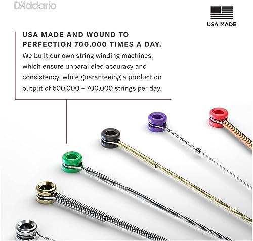 Image of D'Addario NYXL45105 Nickel Wound Bass Guitar Strings, Light Top /Med Bottom, 45-105, Long Scale