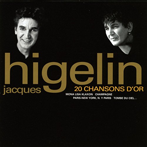 Jacques Higelin 'Higelin 20 Chansons d'Or'