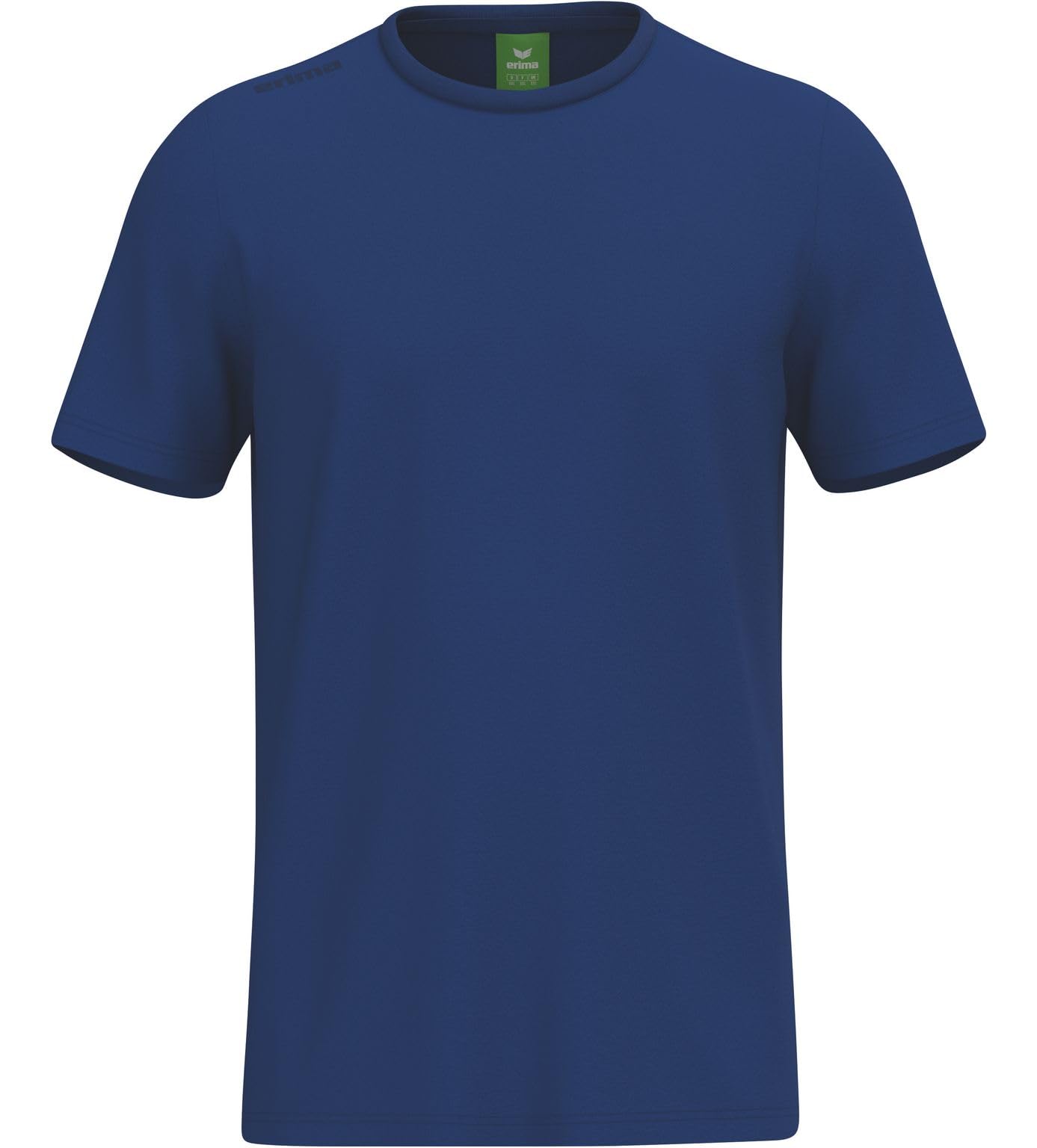 Erima Men's TS T-Shirt (2082645), New Navy, XXL