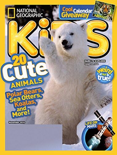 National Geographic Kids - Magazine Subscription from MagazineLine (Save 50%)