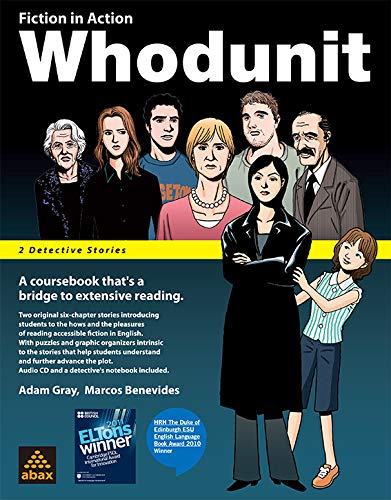 語学・辞書・学習参考書 Fiction in Action  Whodunit Amazon.co.jp: Fiction in Action: Whodunit LMS : Foreign