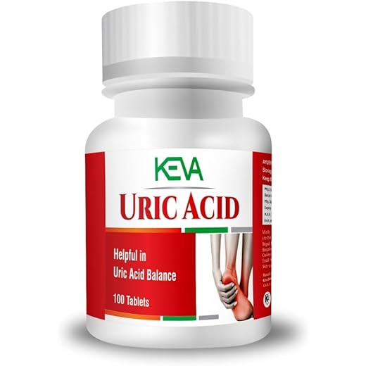 Keva Uric Control - Gout Relief - 100 Tablets