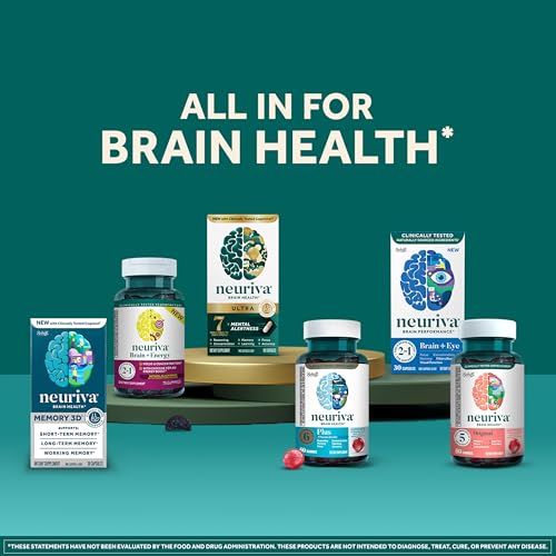 NEURIVA Original Brain Supplements - 28 Count Capsules - image 9