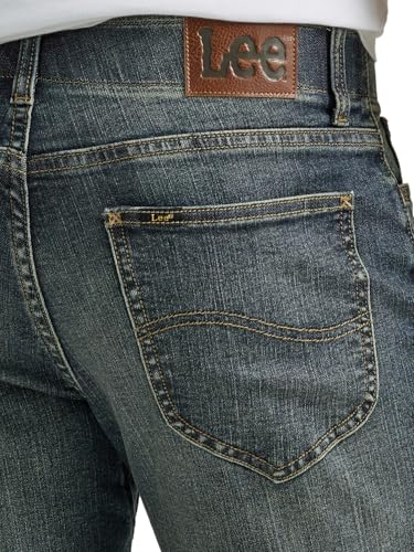Lee Men's Extreme Motion Regular Straight Jean Maverick 32W x 30L