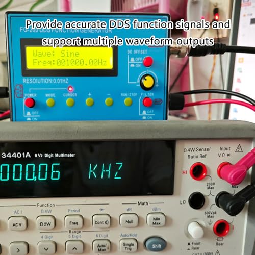 Générateur de signaux pour tester vos circuits audio et modules électroniques