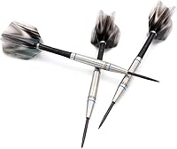 Vista 154 de CUESOUL Professional Tungsten Steel Tip Dart Set 85% Tungsten 22g/24g/26g-Glory Series
