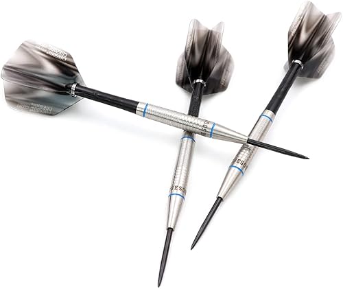 Miniatura 154 de CUESOUL Professional Tungsten Steel Tip Dart Set 85% Tungsten 22g/24g/26g-Glory Series