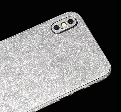 For Iphone7 Plus / Iphone8 Plus Case, Omio Sticker Decal Stick Skin Decals (3-Pack) Sparkle Glitter Shiny Full Body Wrap Covered Edges Precise Fit Ultra Thin Slim For Iphone 7 Plus/Iphone 8 Plus #TOP3