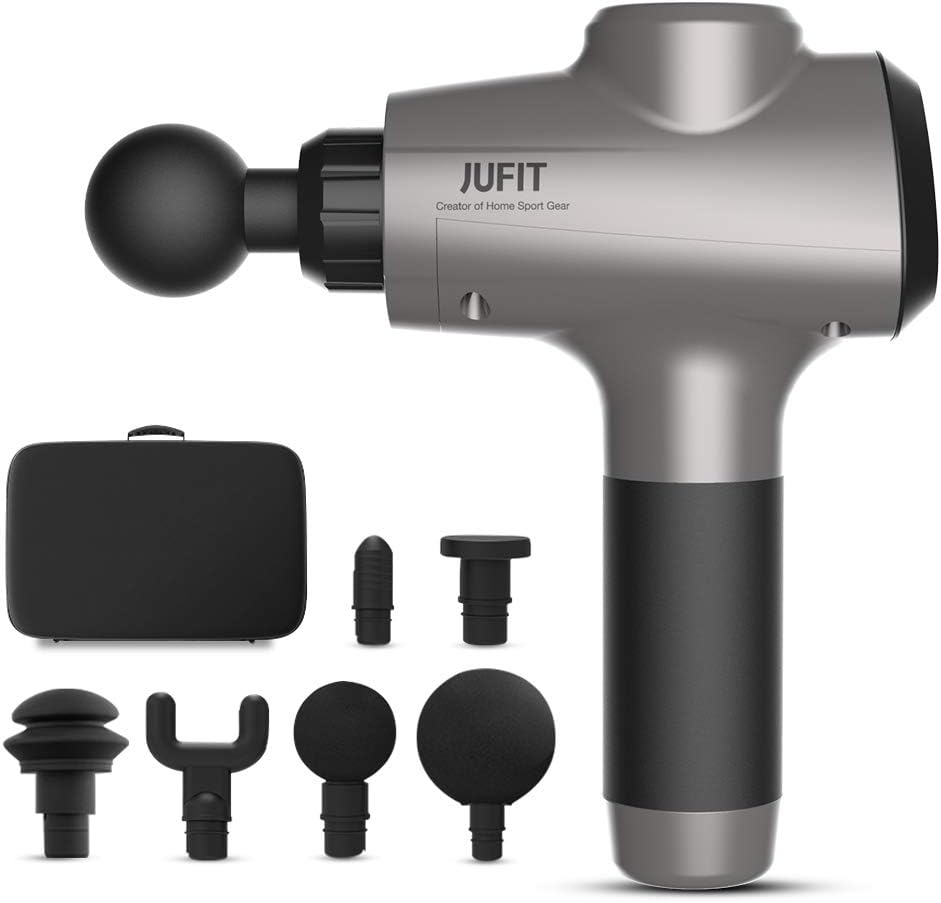 JUFIT Foot Massager Siver Foot Massage Machine Health