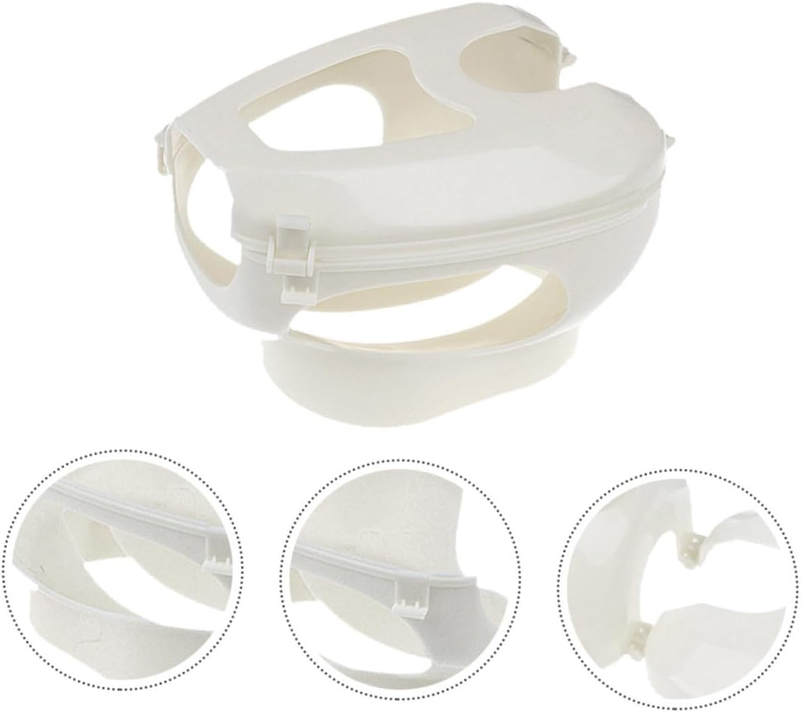 KESYOO 6Pcs Pigeon Injection Holder Durable Fixed Frame for Pigeons Easy Medicine Feeding Observation Lightweight Bird Supply Convenient Storage