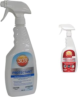 303 (130313) Aerospace Protectant.95L & Multi-Surface Cleaner, 946 milliliter (Pack of 1) - Packaging May Vary
