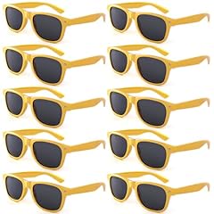 10pack Gold Sunglasses