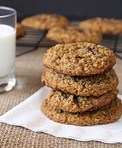 Lactation Cookie Mix (Usda Organic Certified) With Oats, Brewer’s Yeast, And Flaxseed To Promote A Healthy Supply Of Breast Milk In Nursing Mothers (Oatmeal Chocolate Chip) #TOP2