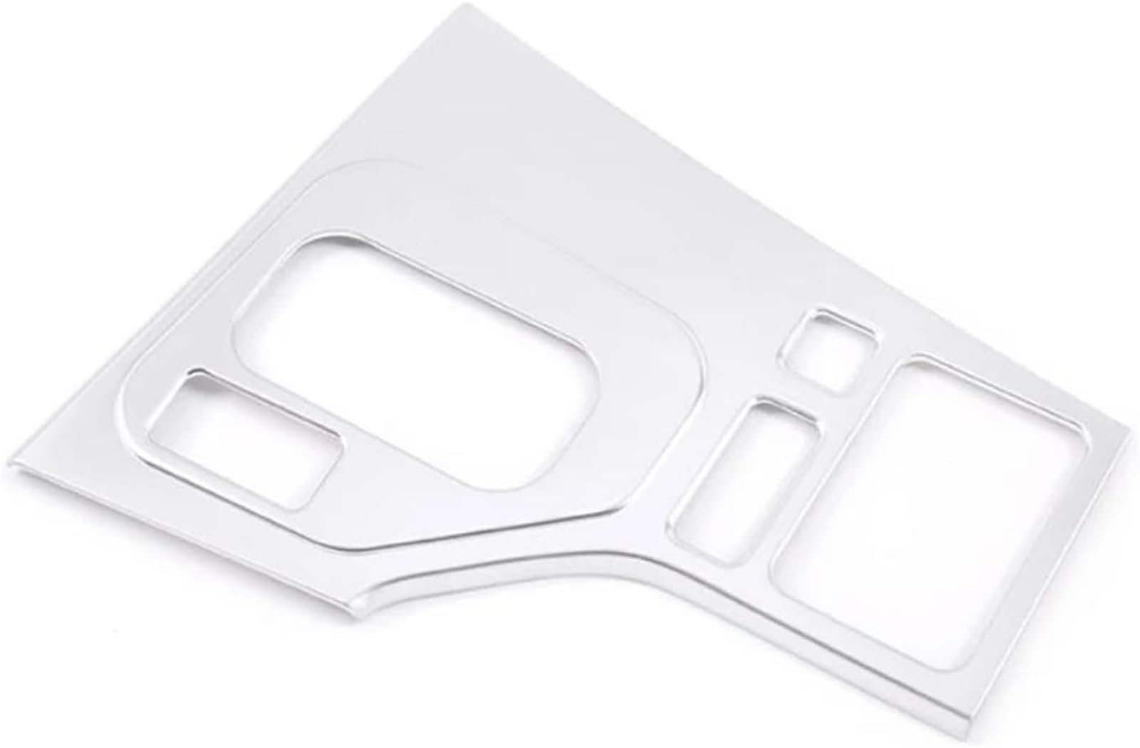 Pegatina de panel de cambio para BMW E39 que renueva el marco de la consola central interior 3
