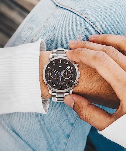 Tommy Hilfiger Montre Cadrans Hommes Jameson 1791794 - vue 5