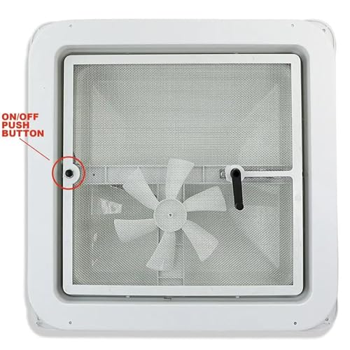 Ventilateur de toit pour VR à construction robuste assurant une ventilation optimale