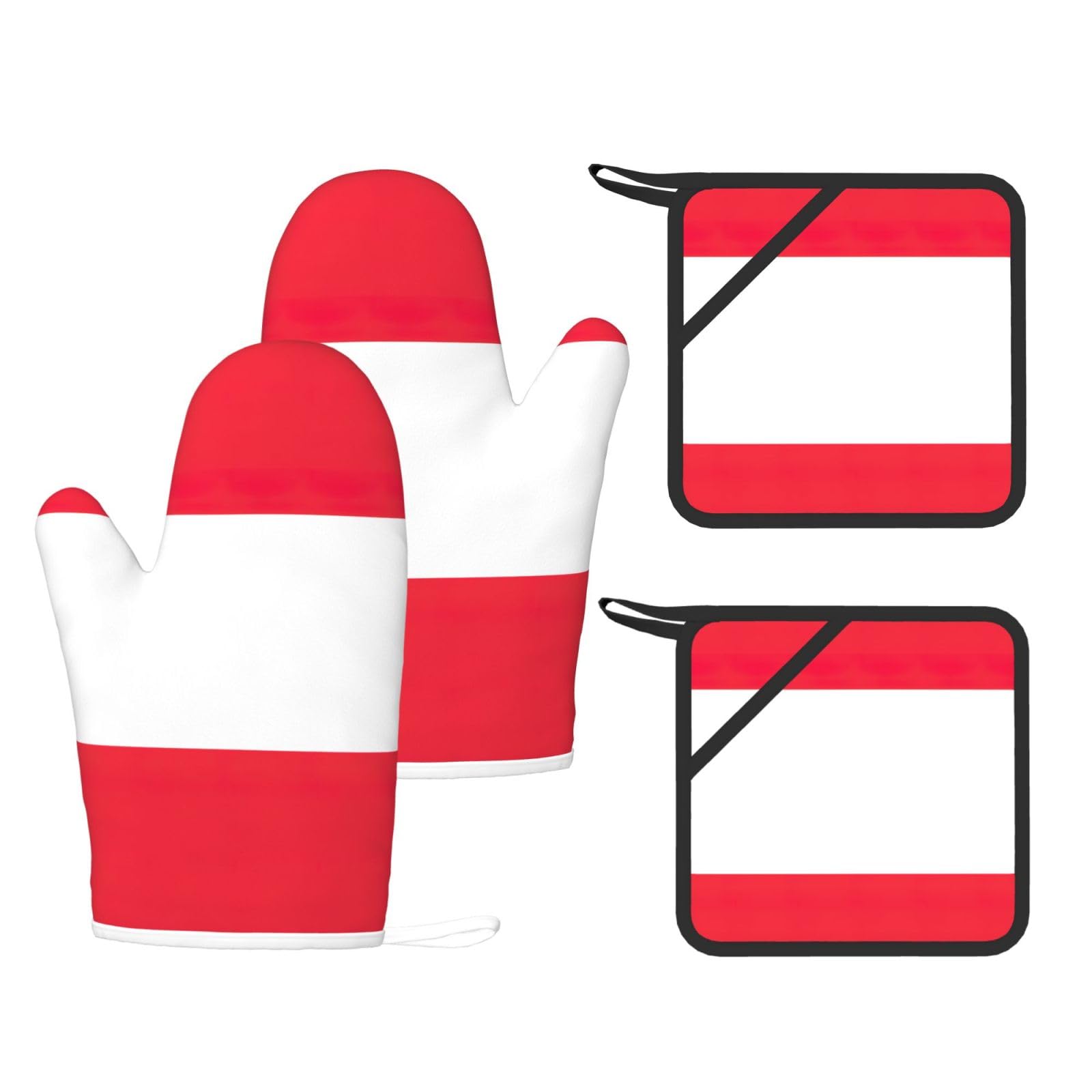 Maniques et maniques en silicone avec doigts pour ne plus rater la prise de vos plats