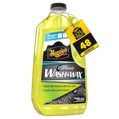 Meguiar's Hybrid Ceramic Wash & Wax - Sophisticated Car Wash